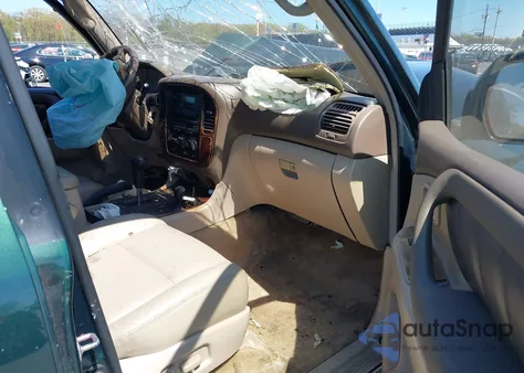 1999 Toyota Land Cruiser z USA, uszkodzony, nr VIN JT3HT05J0X0042971